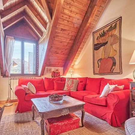 Апартаменти Atico Duplex Garaje Y Wifi Gratis Пантікоса Екстер'єр фото