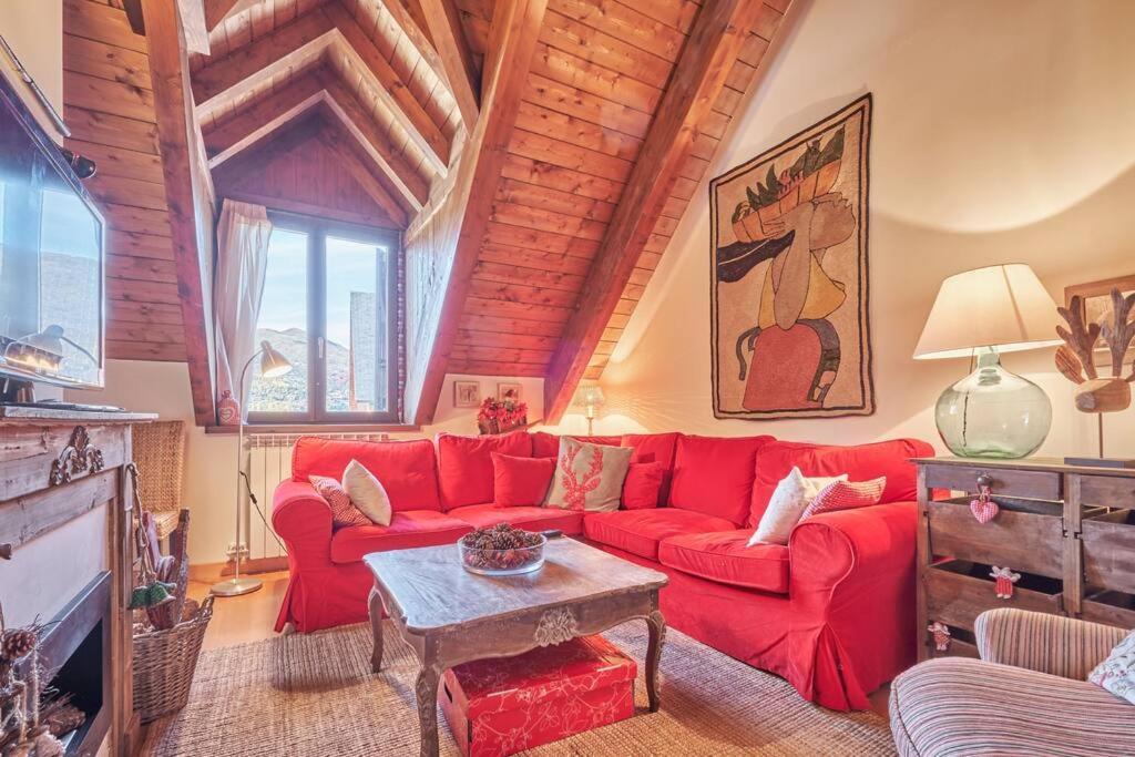Апартаменти Atico Duplex Garaje Y Wifi Gratis Пантікоса Екстер'єр фото