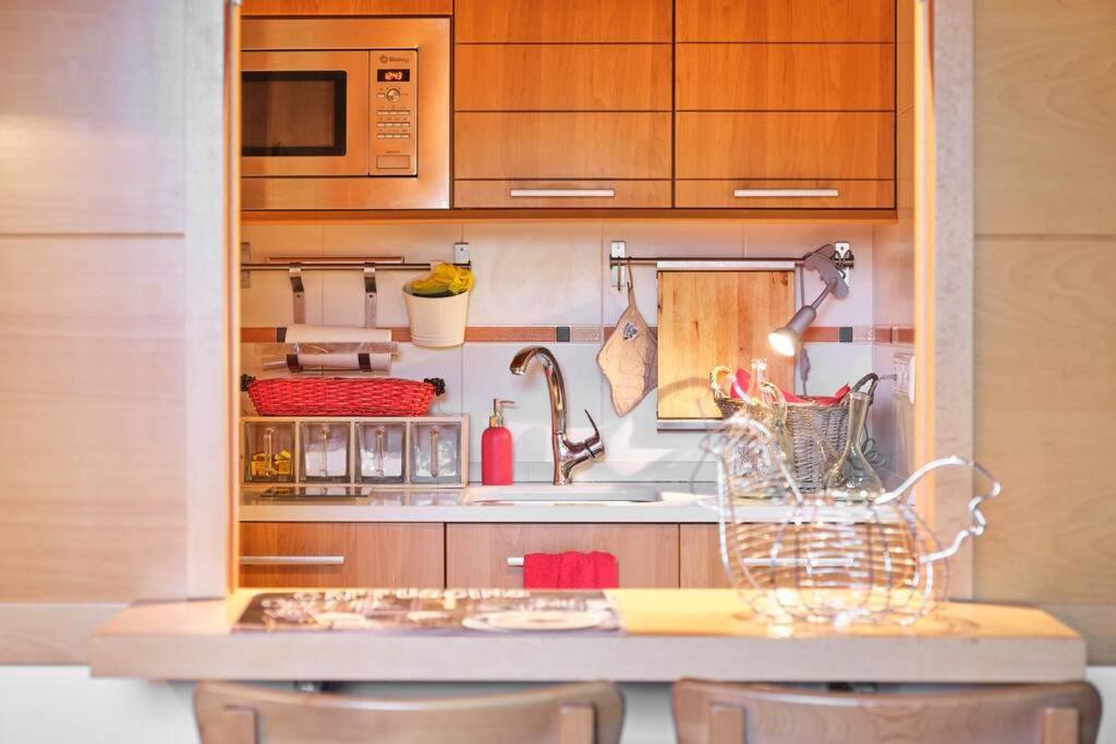 Апартаменти Atico Duplex Garaje Y Wifi Gratis Пантікоса Екстер'єр фото