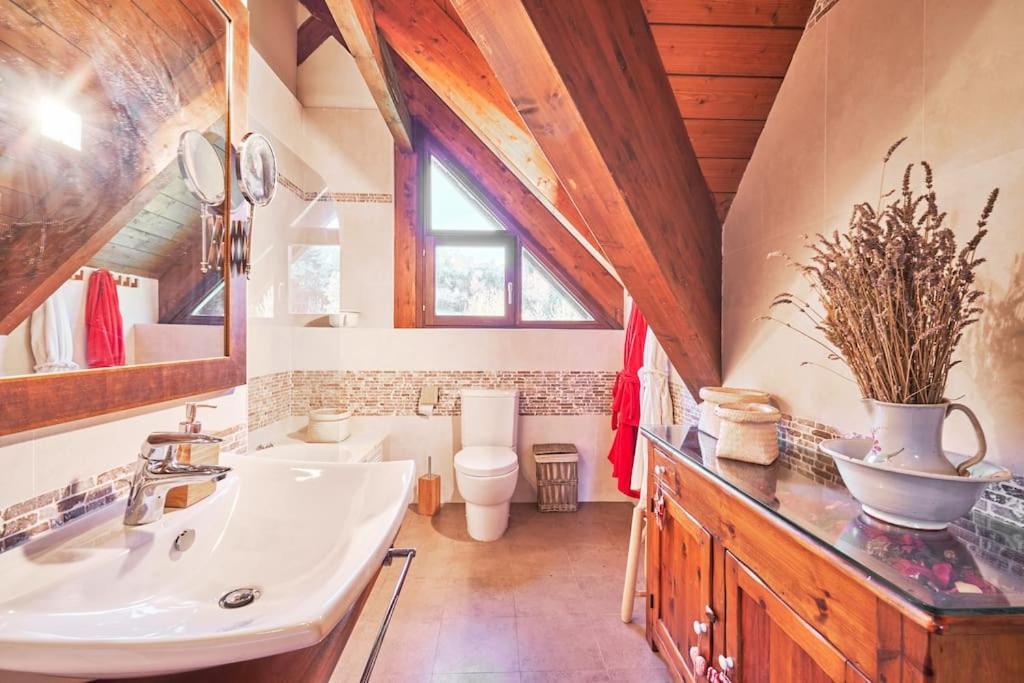 Апартаменти Atico Duplex Garaje Y Wifi Gratis Пантікоса Екстер'єр фото
