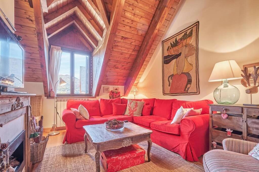Апартаменти Atico Duplex Garaje Y Wifi Gratis Пантікоса Екстер'єр фото