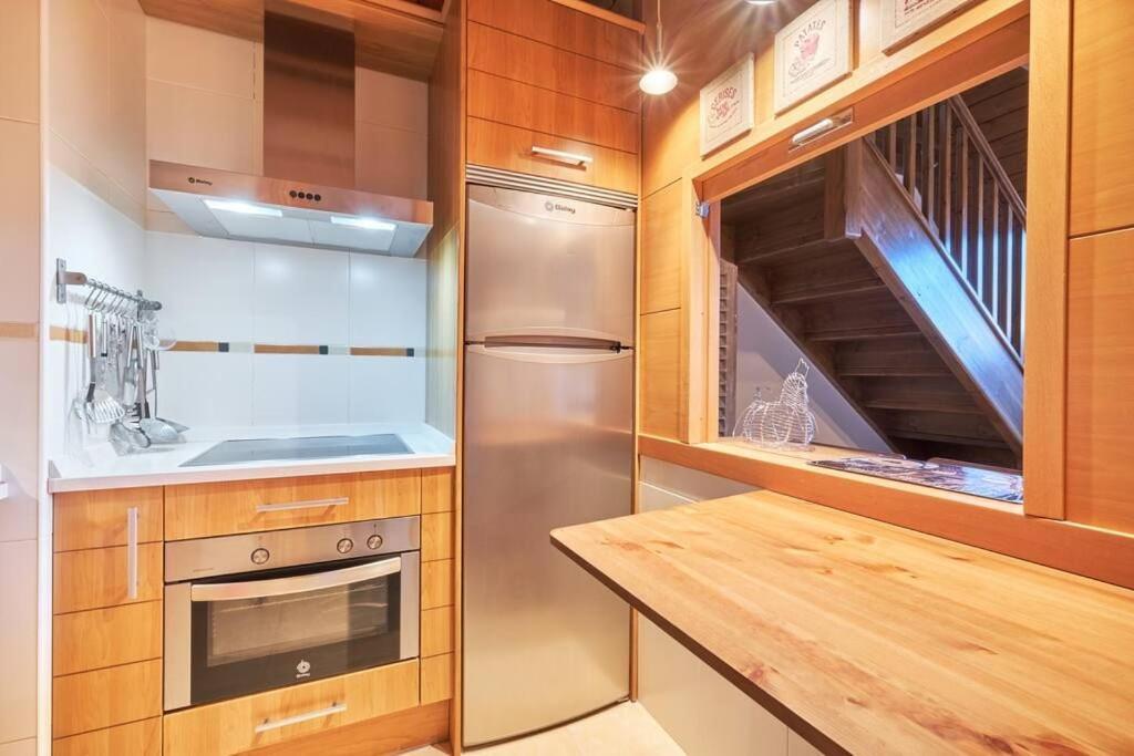 Апартаменти Atico Duplex Garaje Y Wifi Gratis Пантікоса Екстер'єр фото
