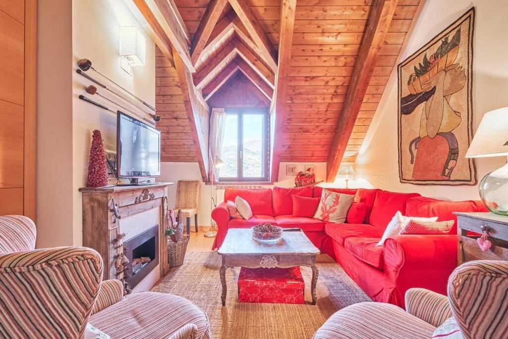 Апартаменти Atico Duplex Garaje Y Wifi Gratis Пантікоса Екстер'єр фото