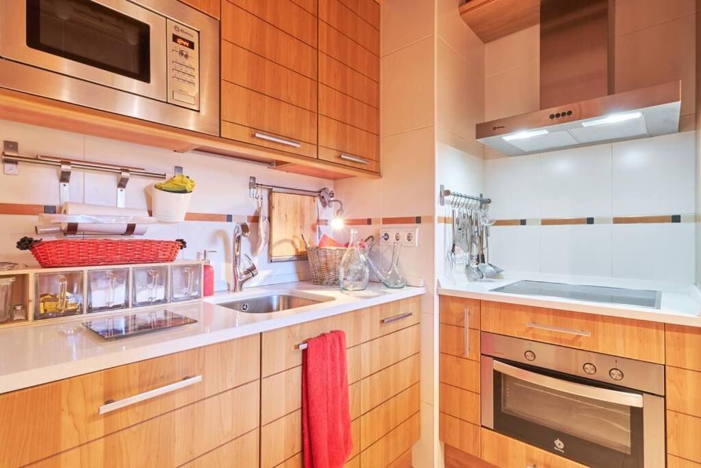 Апартаменти Atico Duplex Garaje Y Wifi Gratis Пантікоса Екстер'єр фото